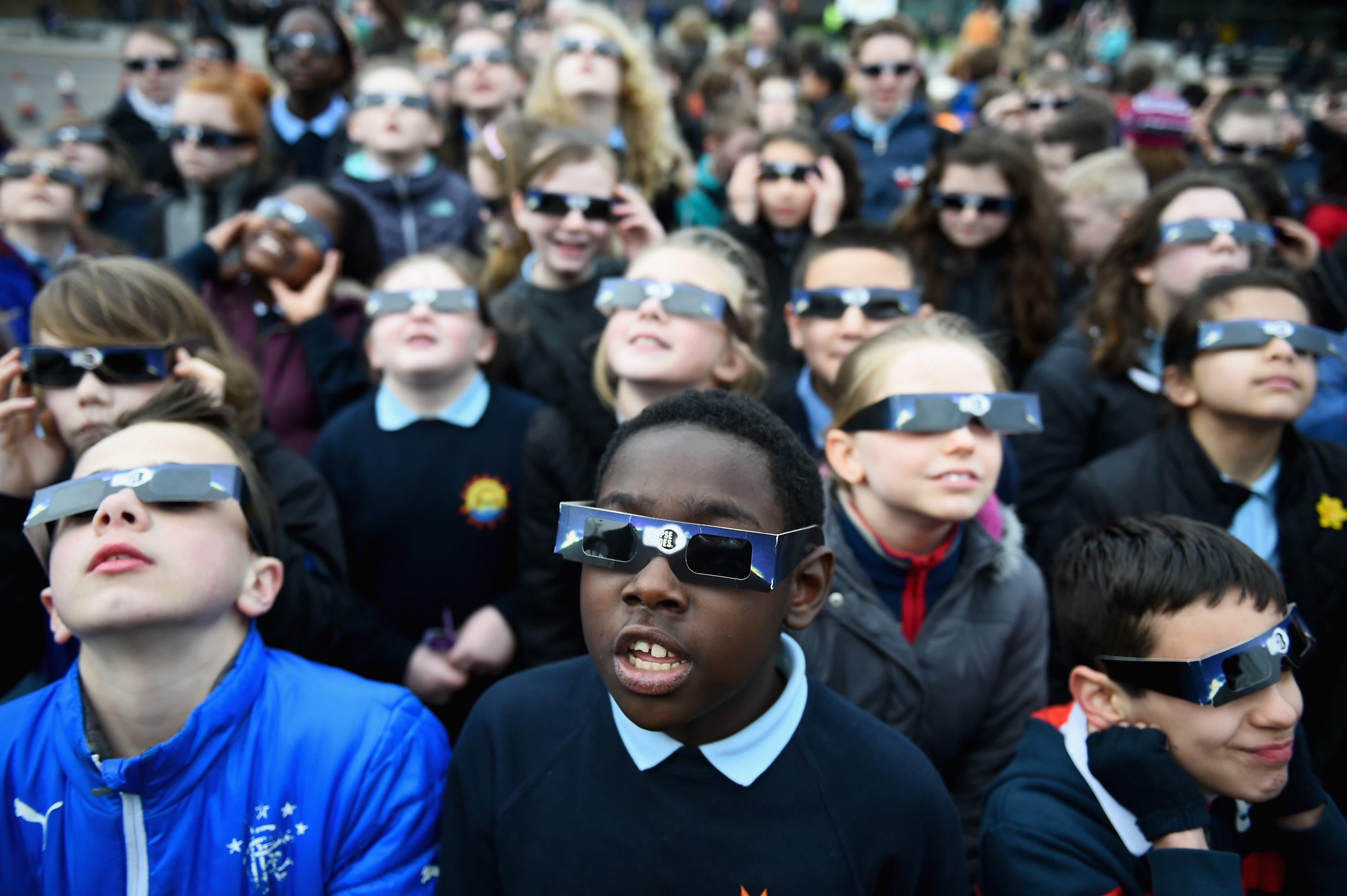 Rare Partial Solar Eclipse Viewing in UK