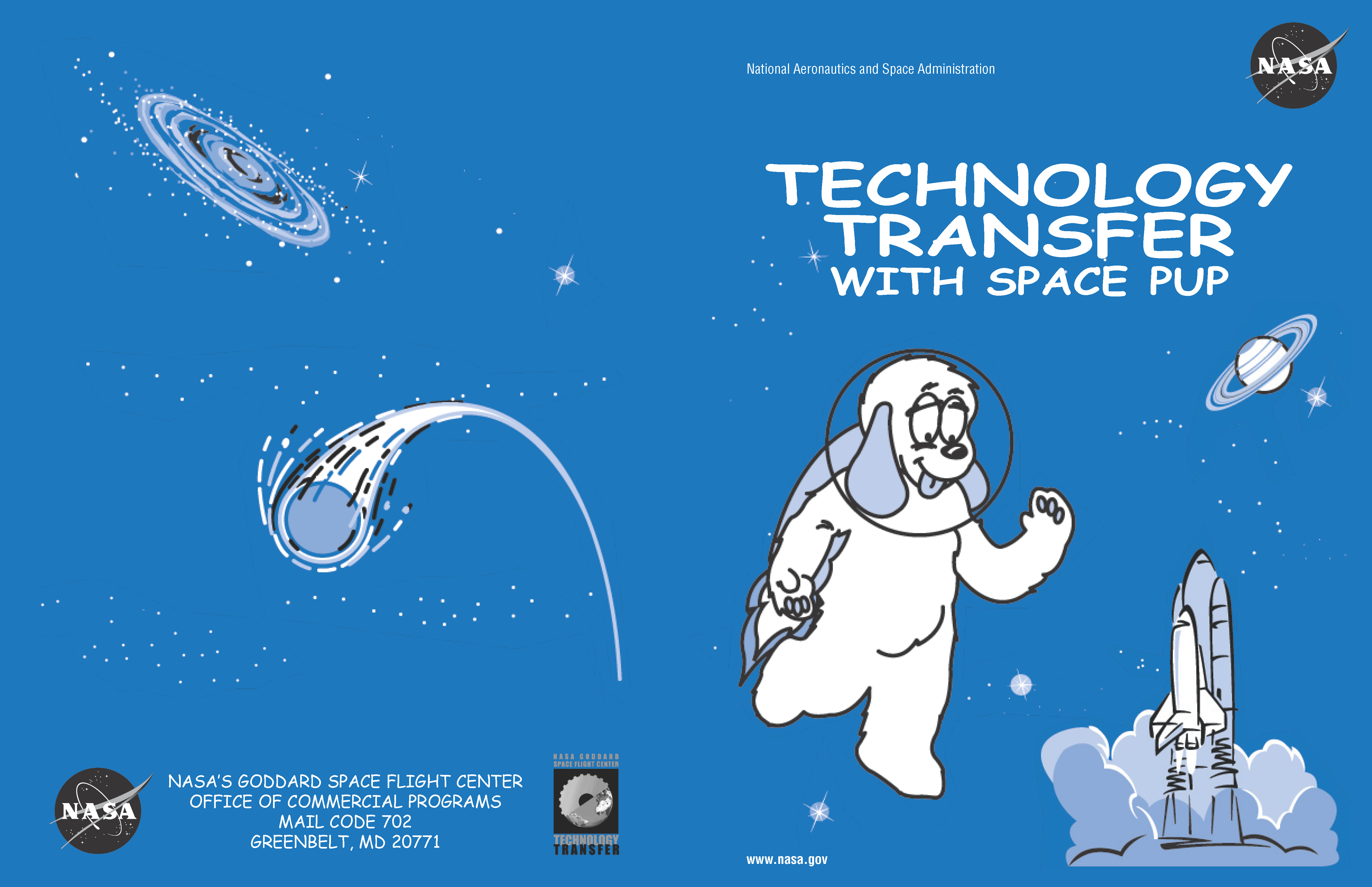 Space Pup Coloring Book