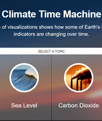 Climate Time Machine